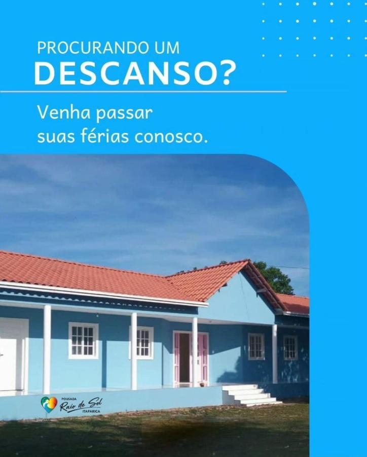 Pousada Raio De Sol - Ilha De Itaparica- Catu A 150 M Da Praia Екстер'єр фото
