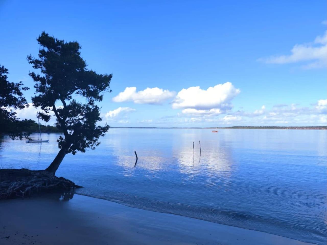 Pousada Raio De Sol - Ilha De Itaparica- Catu A 150 M Da Praia Екстер'єр фото